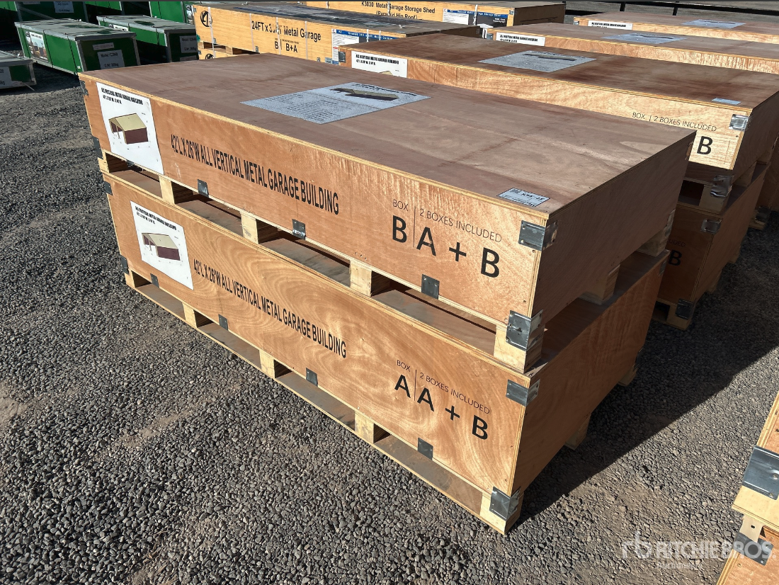 42 ft x 26 ft All Vertical Meta  DG2642 General Freight